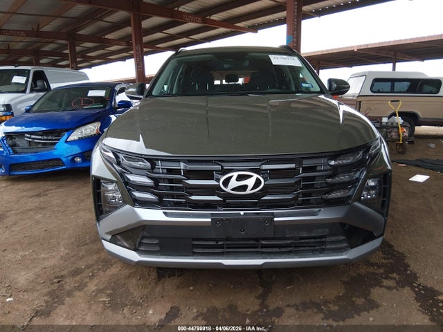44798918 :رقم المزاد ، 5NMJBCDE2SH487775 vin ، 2025 Hyundai Tucson Sel مزاد بيع