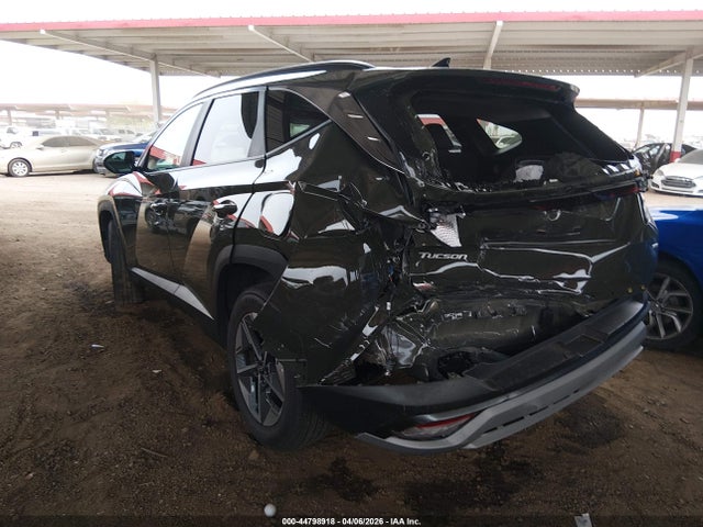 44798918 :رقم المزاد ، 5NMJBCDE2SH487775 vin ، 2025 Hyundai Tucson Sel مزاد بيع