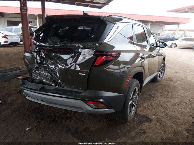 44798918 :رقم المزاد ، 5NMJBCDE2SH487775 vin ، 2025 Hyundai Tucson Sel مزاد بيع