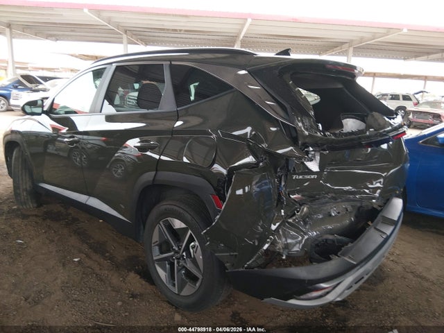 44798918 :رقم المزاد ، 5NMJBCDE2SH487775 vin ، 2025 Hyundai Tucson Sel مزاد بيع