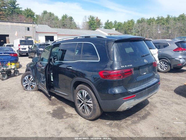 W1N4M4HB8SW422500 Mercedes-Benz Glb 250 4matic