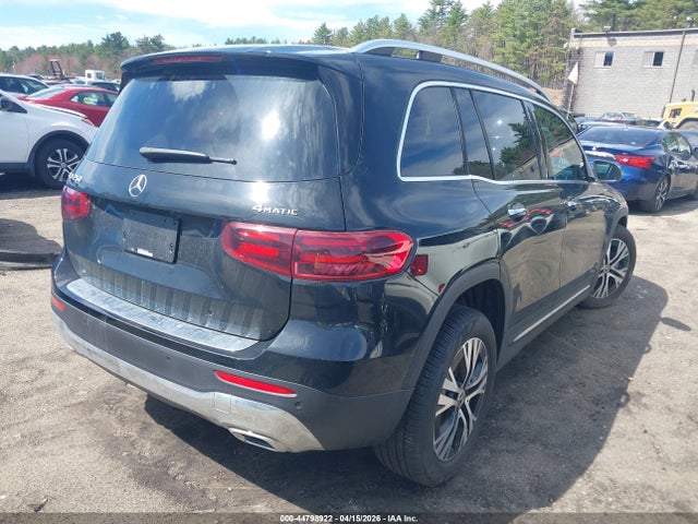 W1N4M4HB8SW422500 Mercedes-Benz Glb 250 4matic