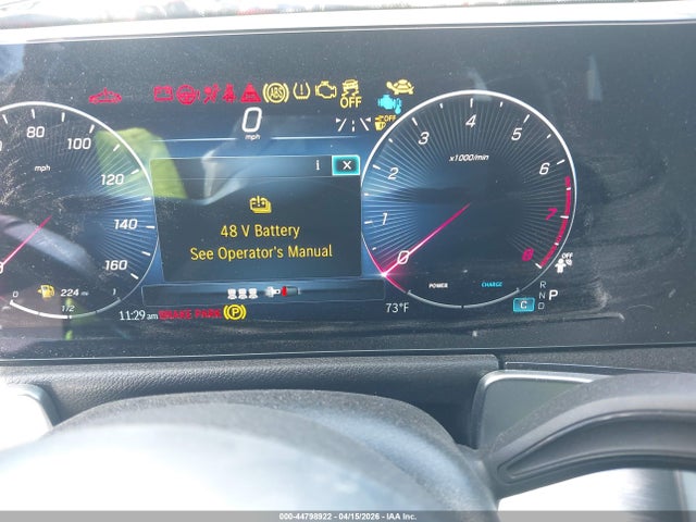 W1N4M4HB8SW422500 Mercedes-Benz Glb 250 4matic