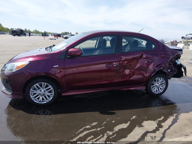 Aukcja sprzedaży 2021 Mitsubishi Mirage G4 Carbonite Edition/es/le, vin: ML32FUFJ4MHF04627, numer aukcji: 44798924