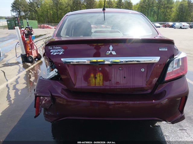 Aukcja sprzedaży 2021 Mitsubishi Mirage G4 Carbonite Edition/es/le, vin: ML32FUFJ4MHF04627, numer aukcji: 44798924