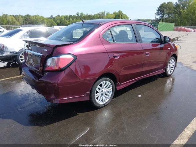 Aukcja sprzedaży 2021 Mitsubishi Mirage G4 Carbonite Edition/es/le, vin: ML32FUFJ4MHF04627, numer aukcji: 44798924