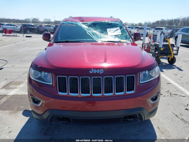 2016 Jeep Grand Cherokee Laredo მანქანა იყიდება აუქციონზე, vin: 1C4RJFAG7GC427557, აუქციონის ნომერი: 44798926
