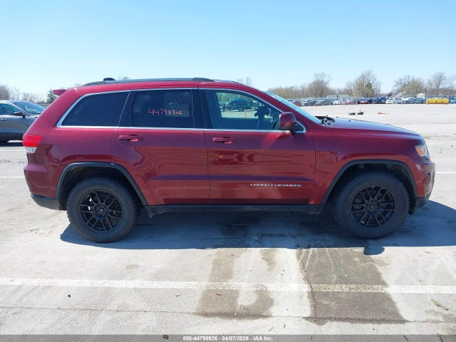 2016 Jeep Grand Cherokee Laredo მანქანა იყიდება აუქციონზე, vin: 1C4RJFAG7GC427557, აუქციონის ნომერი: 44798926