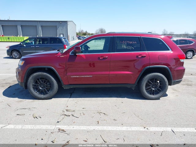 2016 Jeep Grand Cherokee Laredo მანქანა იყიდება აუქციონზე, vin: 1C4RJFAG7GC427557, აუქციონის ნომერი: 44798926