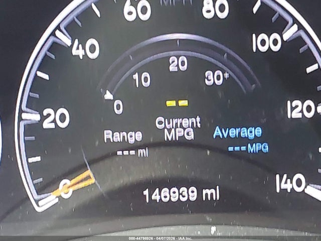 2016 Jeep Grand Cherokee Laredo მანქანა იყიდება აუქციონზე, vin: 1C4RJFAG7GC427557, აუქციონის ნომერი: 44798926