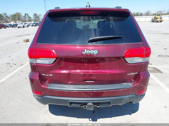2016 Jeep Grand Cherokee Laredo მანქანა იყიდება აუქციონზე, vin: 1C4RJFAG7GC427557, აუქციონის ნომერი: 44798926