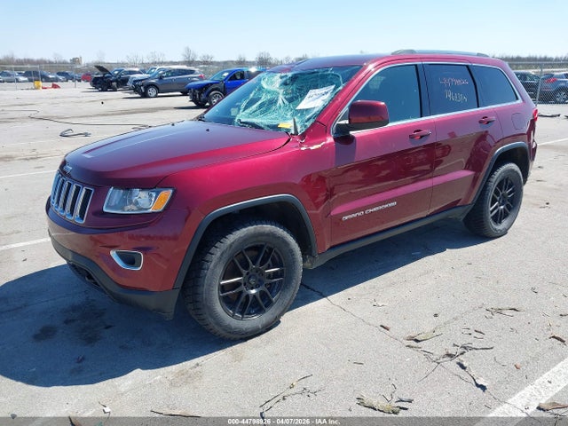 2016 Jeep Grand Cherokee Laredo მანქანა იყიდება აუქციონზე, vin: 1C4RJFAG7GC427557, აუქციონის ნომერი: 44798926