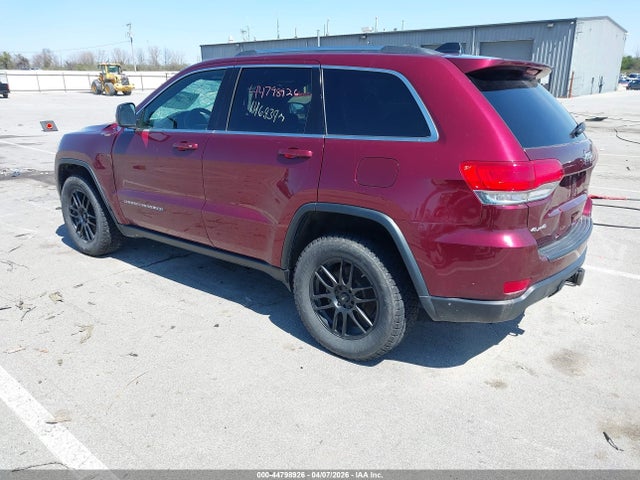 2016 Jeep Grand Cherokee Laredo მანქანა იყიდება აუქციონზე, vin: 1C4RJFAG7GC427557, აუქციონის ნომერი: 44798926