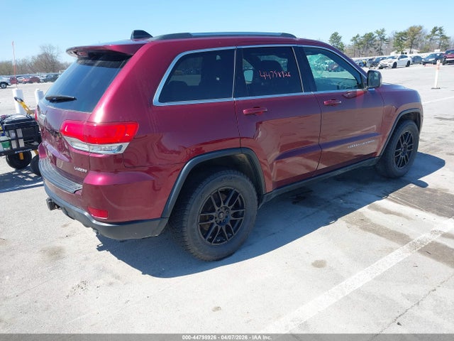 2016 Jeep Grand Cherokee Laredo მანქანა იყიდება აუქციონზე, vin: 1C4RJFAG7GC427557, აუქციონის ნომერი: 44798926