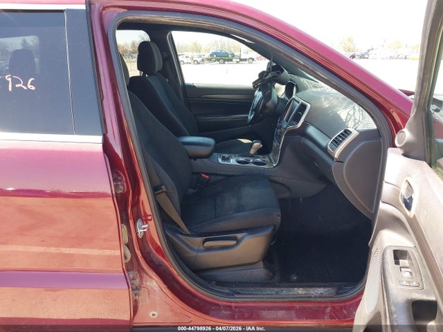 2016 Jeep Grand Cherokee Laredo მანქანა იყიდება აუქციონზე, vin: 1C4RJFAG7GC427557, აუქციონის ნომერი: 44798926
