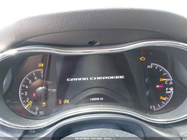 2016 Jeep Grand Cherokee Laredo მანქანა იყიდება აუქციონზე, vin: 1C4RJFAG7GC427557, აუქციონის ნომერი: 44798926