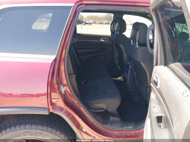 2016 Jeep Grand Cherokee Laredo მანქანა იყიდება აუქციონზე, vin: 1C4RJFAG7GC427557, აუქციონის ნომერი: 44798926