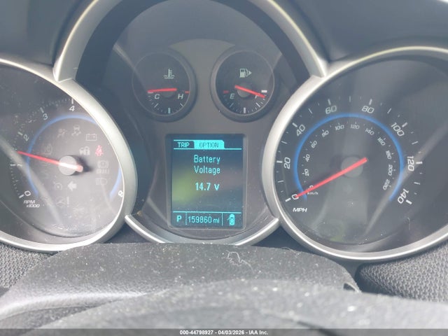 1G1PE5SB9G7112897 Chevrolet Cruze Limited 1lt Auto