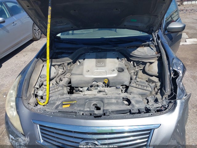 44798933 :رقم المزاد ، JN1CV6AP9BM504218 vin ، 2011 Infiniti G37 Journey مزاد بيع