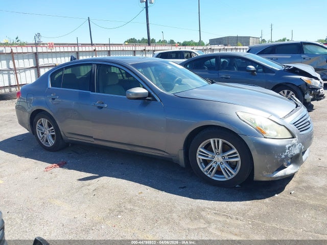 44798933 :رقم المزاد ، JN1CV6AP9BM504218 vin ، 2011 Infiniti G37 Journey مزاد بيع