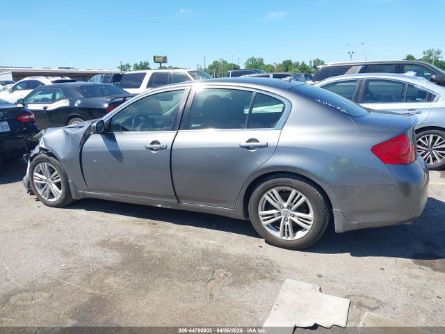 44798933 :رقم المزاد ، JN1CV6AP9BM504218 vin ، 2011 Infiniti G37 Journey مزاد بيع