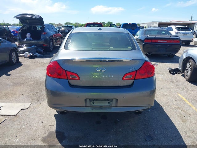 44798933 :رقم المزاد ، JN1CV6AP9BM504218 vin ، 2011 Infiniti G37 Journey مزاد بيع