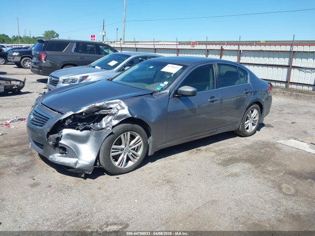 44798933 :رقم المزاد ، JN1CV6AP9BM504218 vin ، 2011 Infiniti G37 Journey مزاد بيع