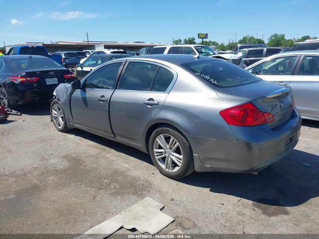 44798933 :رقم المزاد ، JN1CV6AP9BM504218 vin ، 2011 Infiniti G37 Journey مزاد بيع