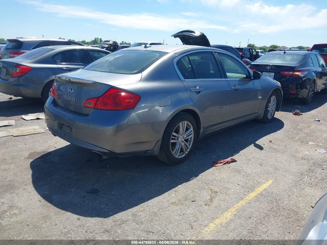 44798933 :رقم المزاد ، JN1CV6AP9BM504218 vin ، 2011 Infiniti G37 Journey مزاد بيع