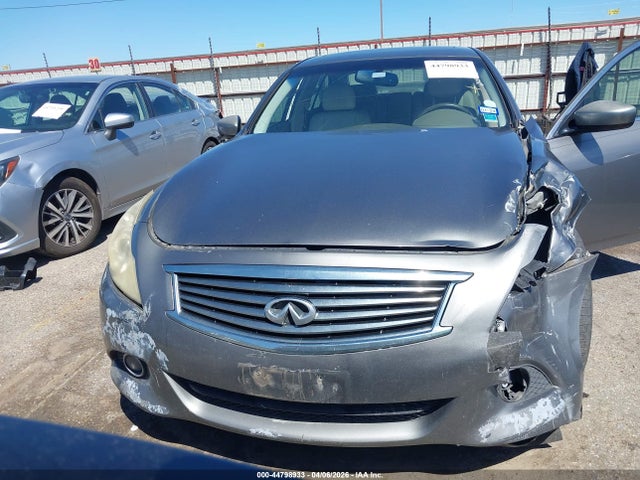 44798933 :رقم المزاد ، JN1CV6AP9BM504218 vin ، 2011 Infiniti G37 Journey مزاد بيع