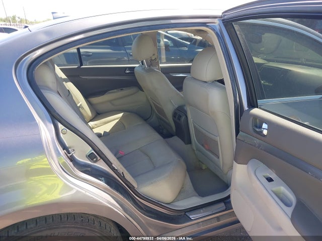 44798933 :رقم المزاد ، JN1CV6AP9BM504218 vin ، 2011 Infiniti G37 Journey مزاد بيع