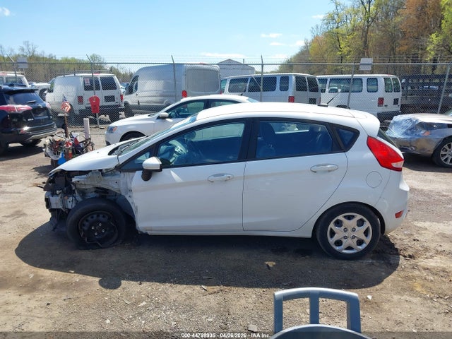 Продажа на аукционе авто 2012 Ford Fiesta Se, vin: 3FADP4EJ9CM171309, номер лота: 44798935