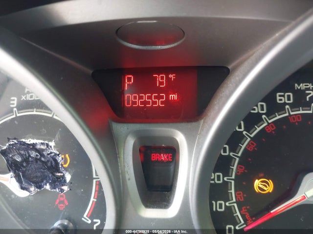 Продажа на аукционе авто 2012 Ford Fiesta Se, vin: 3FADP4EJ9CM171309, номер лота: 44798935