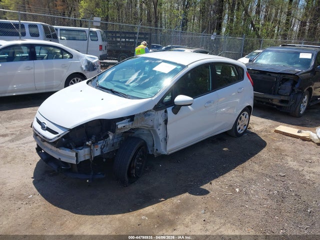 Продажа на аукционе авто 2012 Ford Fiesta Se, vin: 3FADP4EJ9CM171309, номер лота: 44798935