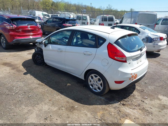 Продажа на аукционе авто 2012 Ford Fiesta Se, vin: 3FADP4EJ9CM171309, номер лота: 44798935