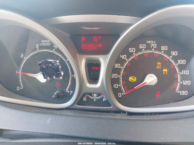 Продажа на аукционе авто 2012 Ford Fiesta Se, vin: 3FADP4EJ9CM171309, номер лота: 44798935