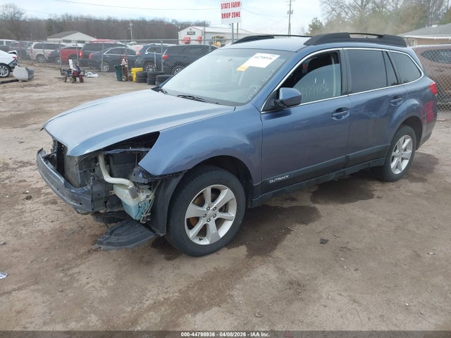 44798936 :رقم المزاد ، 4S4BRCCC2E3233594 vin ، 2014 Subaru Outback 2.5i Premium مزاد بيع