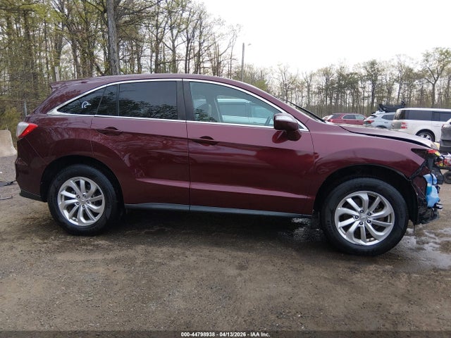 Aukcja sprzedaży 2017 Acura Rdx Technology   Acurawatch Plus Packages/w/technology Package, vin: 5J8TB4H53HL001136, numer aukcji: 44798938