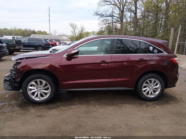 Aukcja sprzedaży 2017 Acura Rdx Technology   Acurawatch Plus Packages/w/technology Package, vin: 5J8TB4H53HL001136, numer aukcji: 44798938