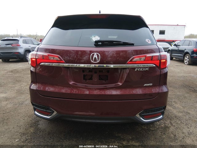 Aukcja sprzedaży 2017 Acura Rdx Technology   Acurawatch Plus Packages/w/technology Package, vin: 5J8TB4H53HL001136, numer aukcji: 44798938