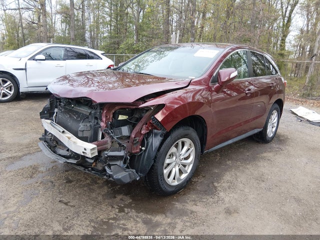 Aukcja sprzedaży 2017 Acura Rdx Technology   Acurawatch Plus Packages/w/technology Package, vin: 5J8TB4H53HL001136, numer aukcji: 44798938
