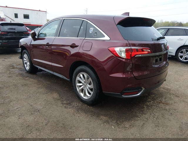Aukcja sprzedaży 2017 Acura Rdx Technology   Acurawatch Plus Packages/w/technology Package, vin: 5J8TB4H53HL001136, numer aukcji: 44798938