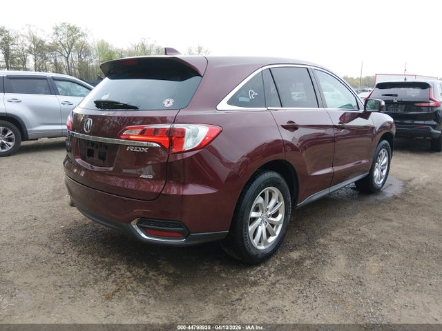 Aukcja sprzedaży 2017 Acura Rdx Technology   Acurawatch Plus Packages/w/technology Package, vin: 5J8TB4H53HL001136, numer aukcji: 44798938