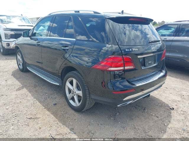 4JGDA5JB6HA908160 Mercedes-Benz GLE 350