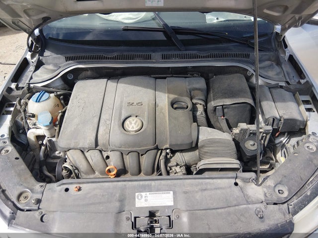 Aukcja sprzedaży 2011 Volkswagen Jetta 2.5l Se, vin: 3VWDX7AJ0BM317481, numer aukcji: 44798950