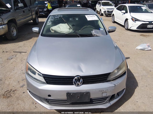 Aukcja sprzedaży 2011 Volkswagen Jetta 2.5l Se, vin: 3VWDX7AJ0BM317481, numer aukcji: 44798950