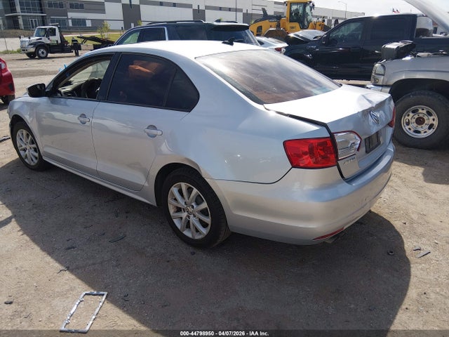 Aukcja sprzedaży 2011 Volkswagen Jetta 2.5l Se, vin: 3VWDX7AJ0BM317481, numer aukcji: 44798950
