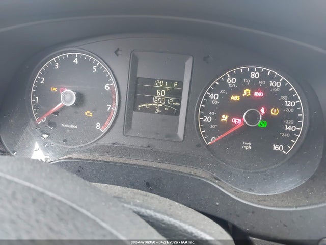 Aukcja sprzedaży 2011 Volkswagen Jetta 2.5l Se, vin: 3VWDX7AJ0BM317481, numer aukcji: 44798950