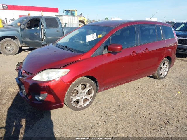44798954 :رقم المزاد ، JM1CR2W38A0383977 vin ، 2010 Mazda Mazda5 Sport مزاد بيع