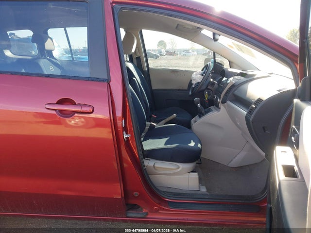 44798954 :رقم المزاد ، JM1CR2W38A0383977 vin ، 2010 Mazda Mazda5 Sport مزاد بيع
